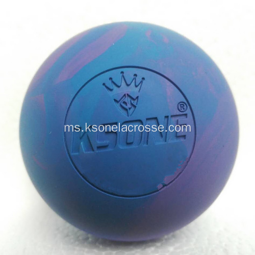 Lacrosse Ball bola getah murah